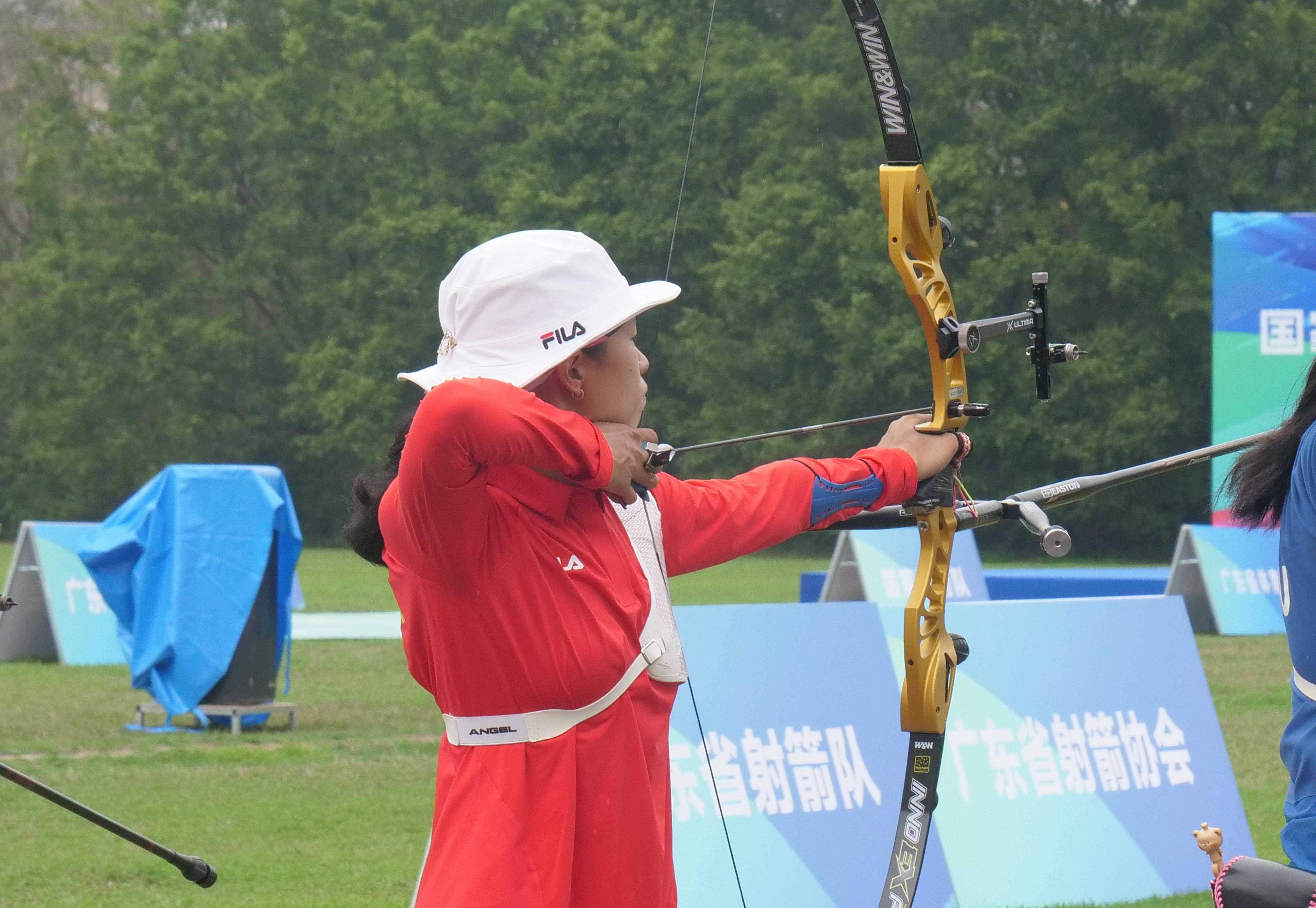 地方射箭队巴黎奥运会组队选拔赛