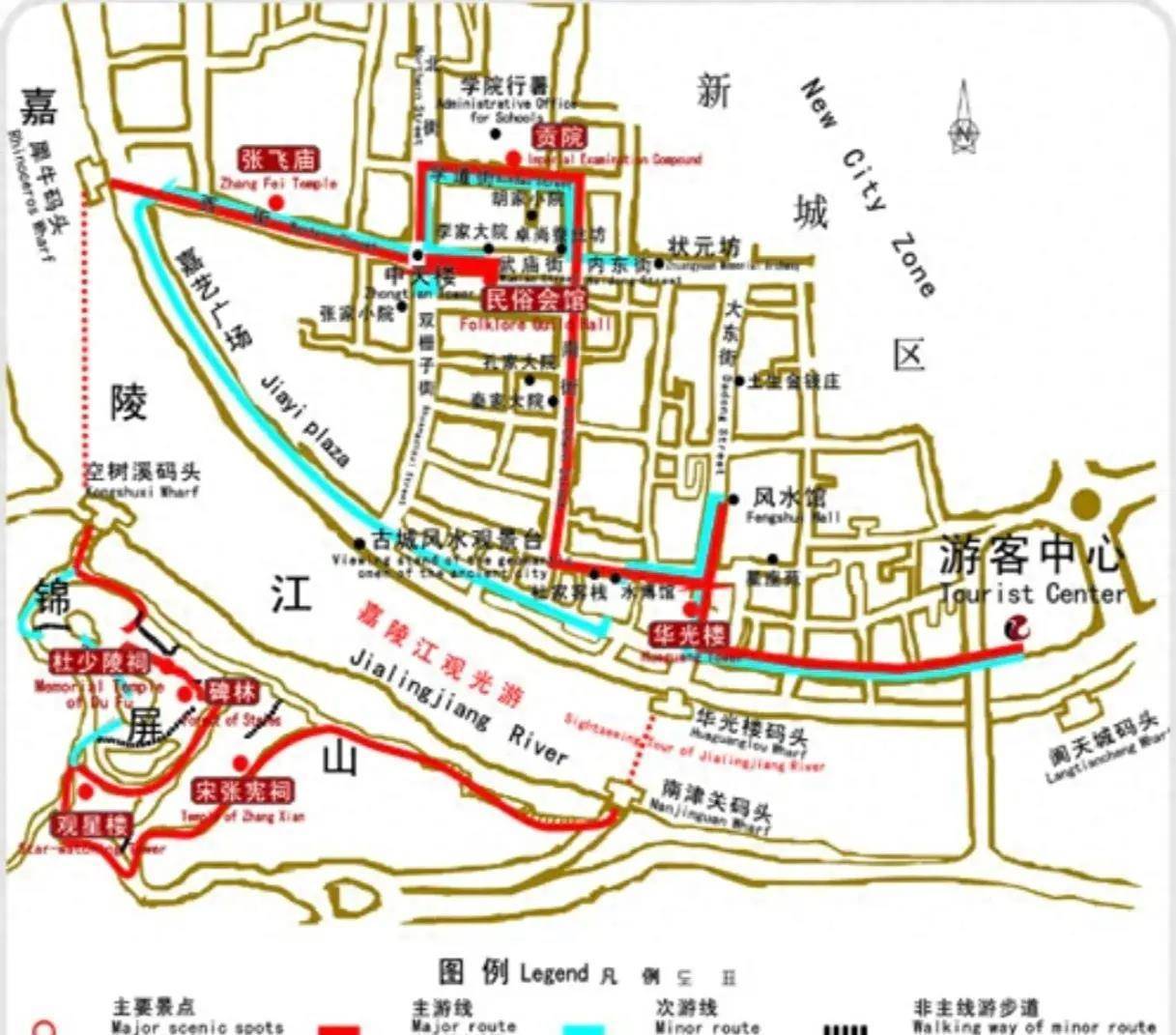 三国阆中地图图片
