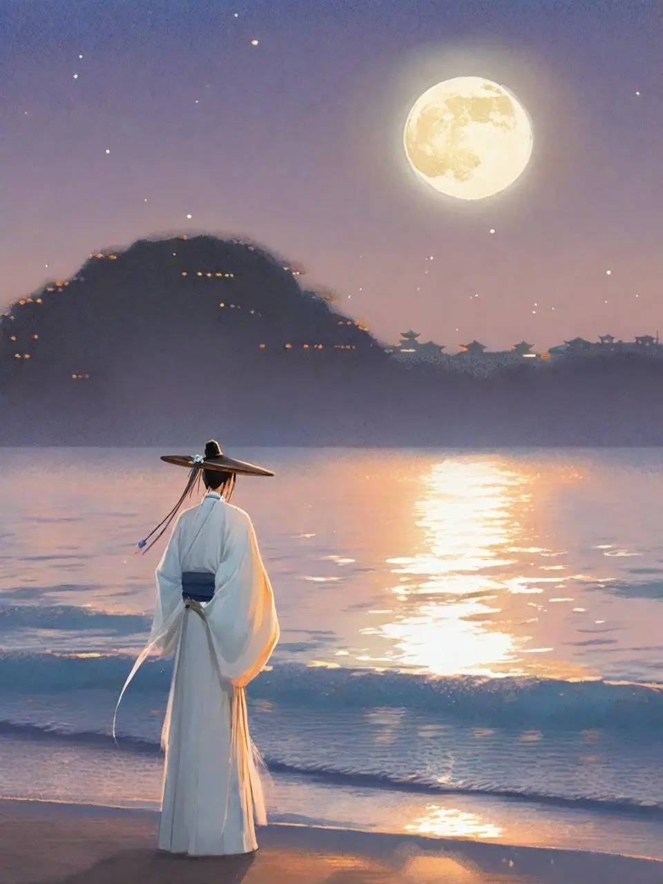 清风朗月不用一钱买.40句自然光风诗词:做一个落落寡合的自然人