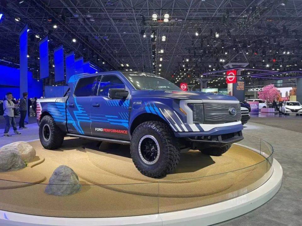 2024纽约车展:福特f-150概念车_搜狐汽车_搜狐网