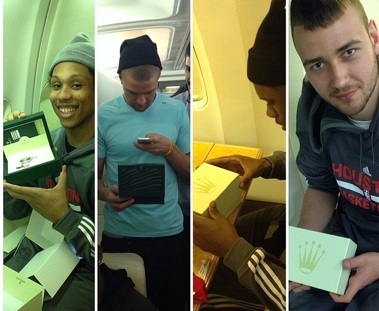 原创从20美金到40万美元nba球星都会送哪些礼物给队友谁最大方