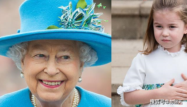 原创英女王夏洛特公主路易斯王子和梅根王妃的宝宝都是金牛座