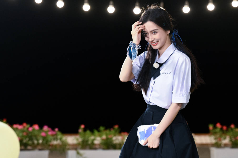 原创杨颖退出后奔跑吧格局确定白鹿成新一姐或已是必然