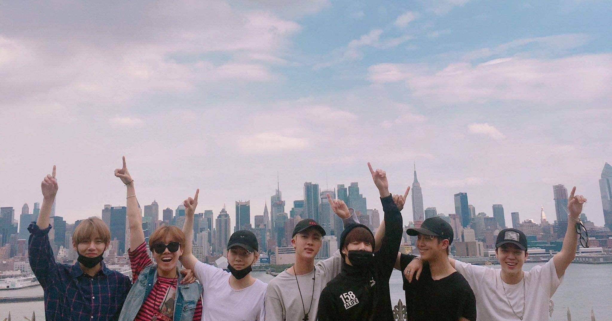 不能每天见到防弹少年团没关系现在你可以每天都喷他的香水