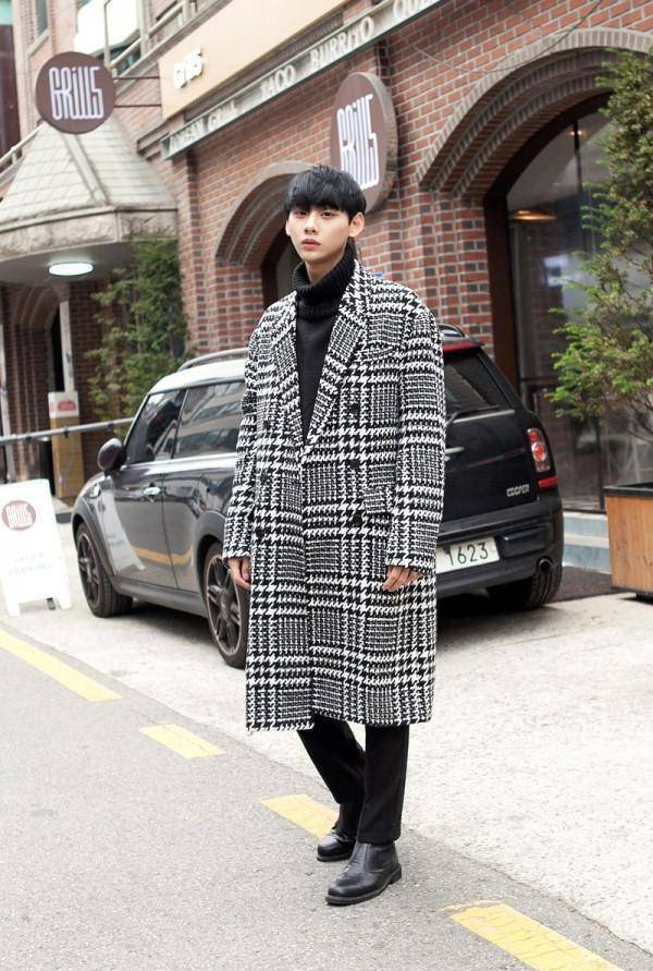 原创男生们还在为穿搭发愁格纹元素穿搭让你一秒变帅气boy