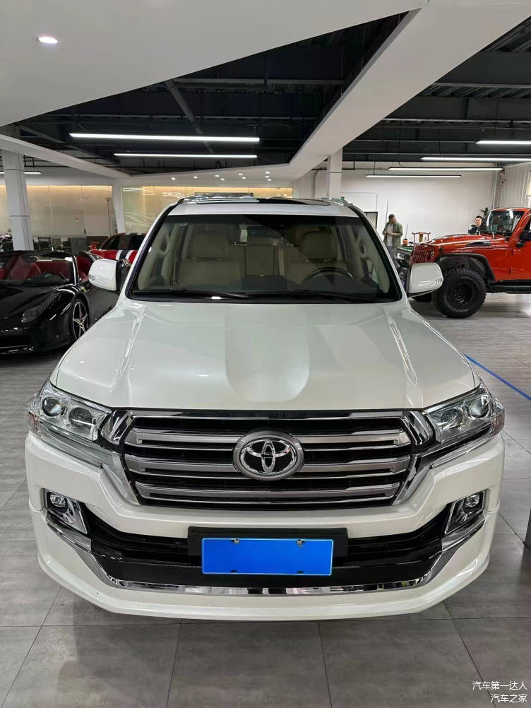 越野之王,兰德酷路泽5700,5.