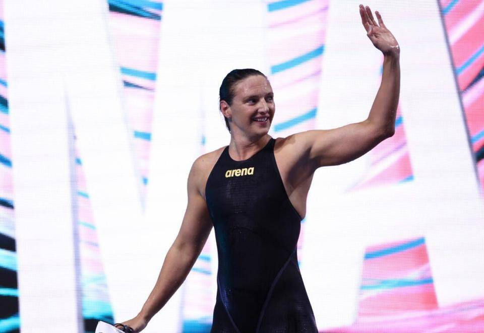 霍斯祖状态鼎盛时,200米蝶泳是她常选项目,此外还有仰泳双项.