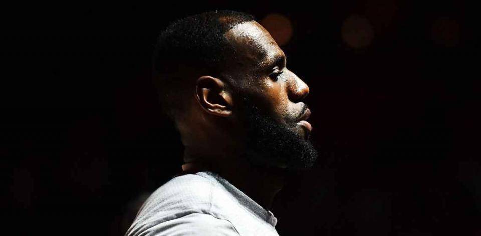 原创nba人物志解密chosen1往事17岁天选之子詹姆斯当年也曾被看衰