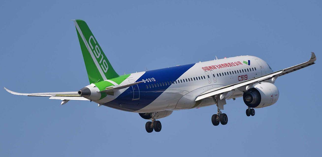 原创c919完成终极大考预计年产150架他能做中国的空军一号吗