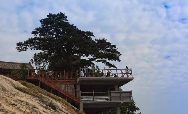 陕西门票最贵的景区,矿泉水10元,泡面20元,但游客觉得值_华山_高达