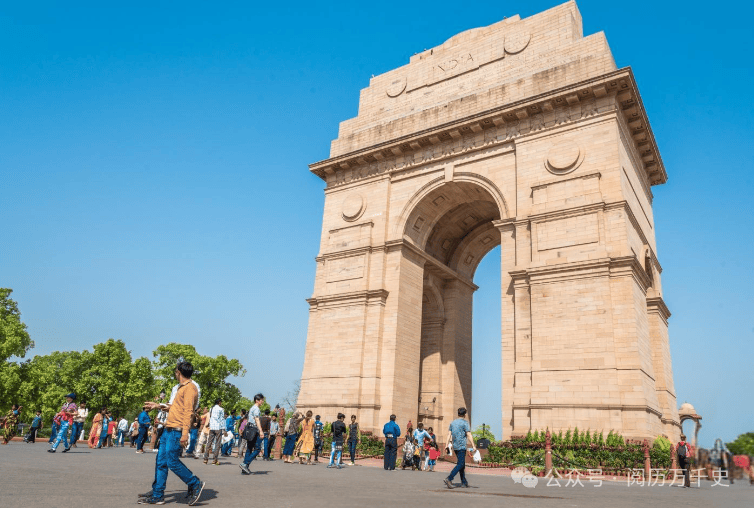 每天了解一个繁华都市—印度·新德里_德里门_城市_