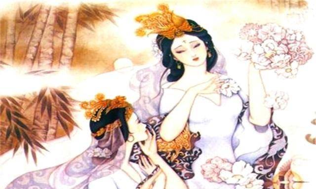 她们同嫁帝舜,为夫君成就千古美名,死后坟墓却被秦始皇所毁_娥皇女英