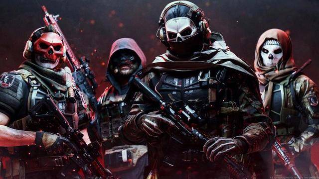 一人称射击游戏,英文全称为massive multiplayer online first person