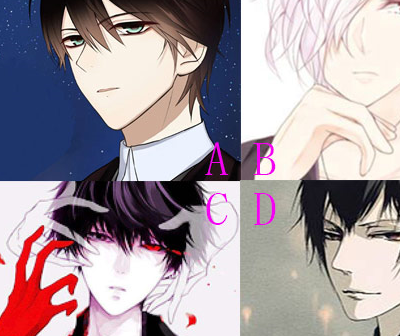 原创叶罗丽测试选一个高冷男生头像测全班同学比你差在哪