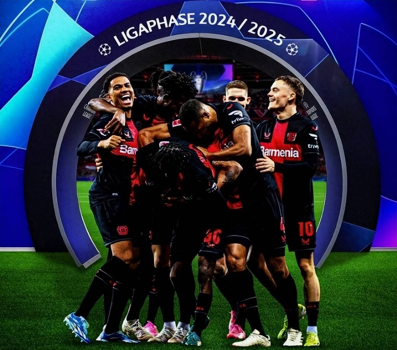 原创领先第3名18分第3支晋级下赛季欧冠球队将诞生再平1场就稳了