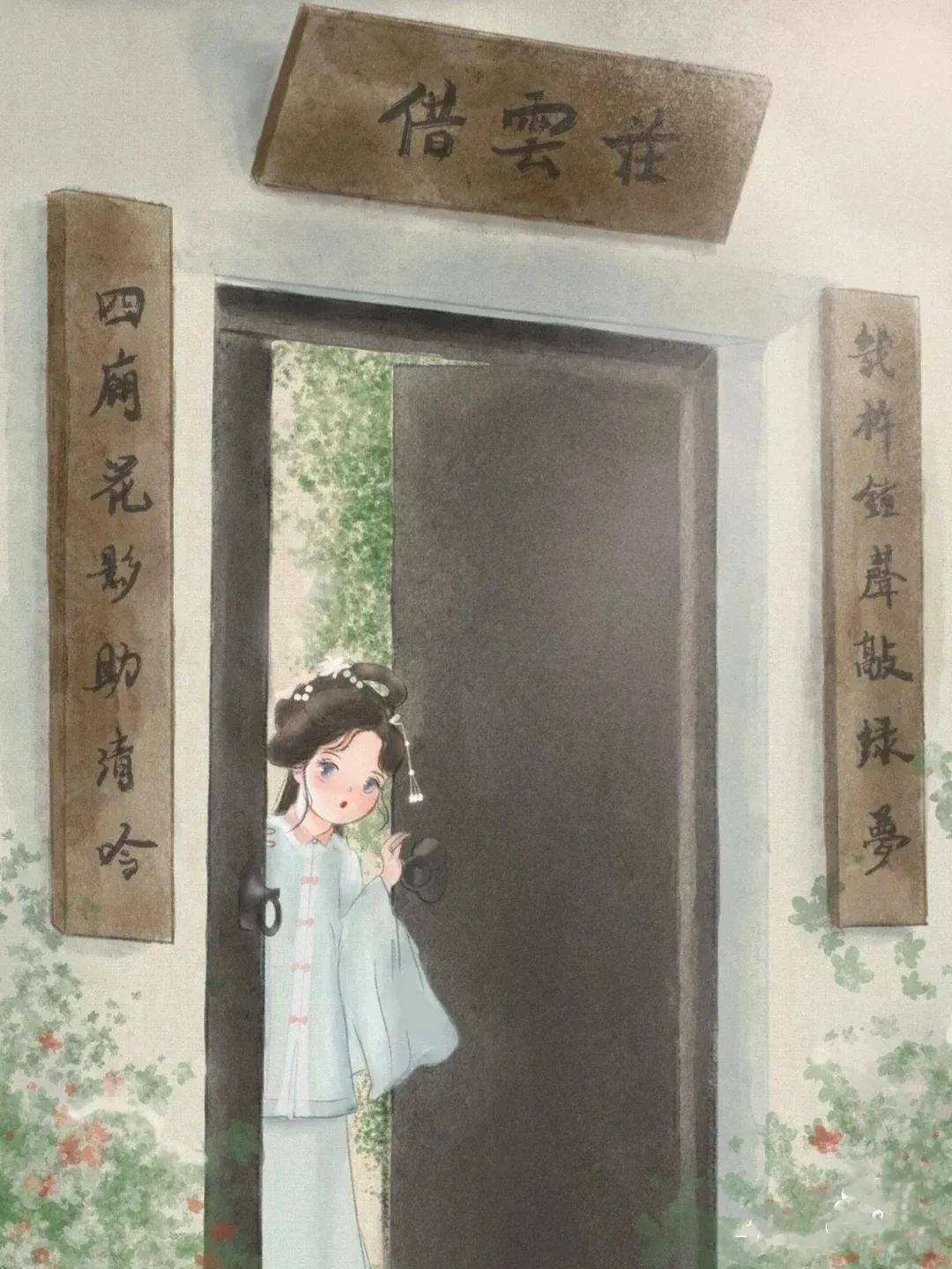 询问那梅花究竟飘落在何处,原来一夜之间,寒风吹拂,花瓣已洒满关山.