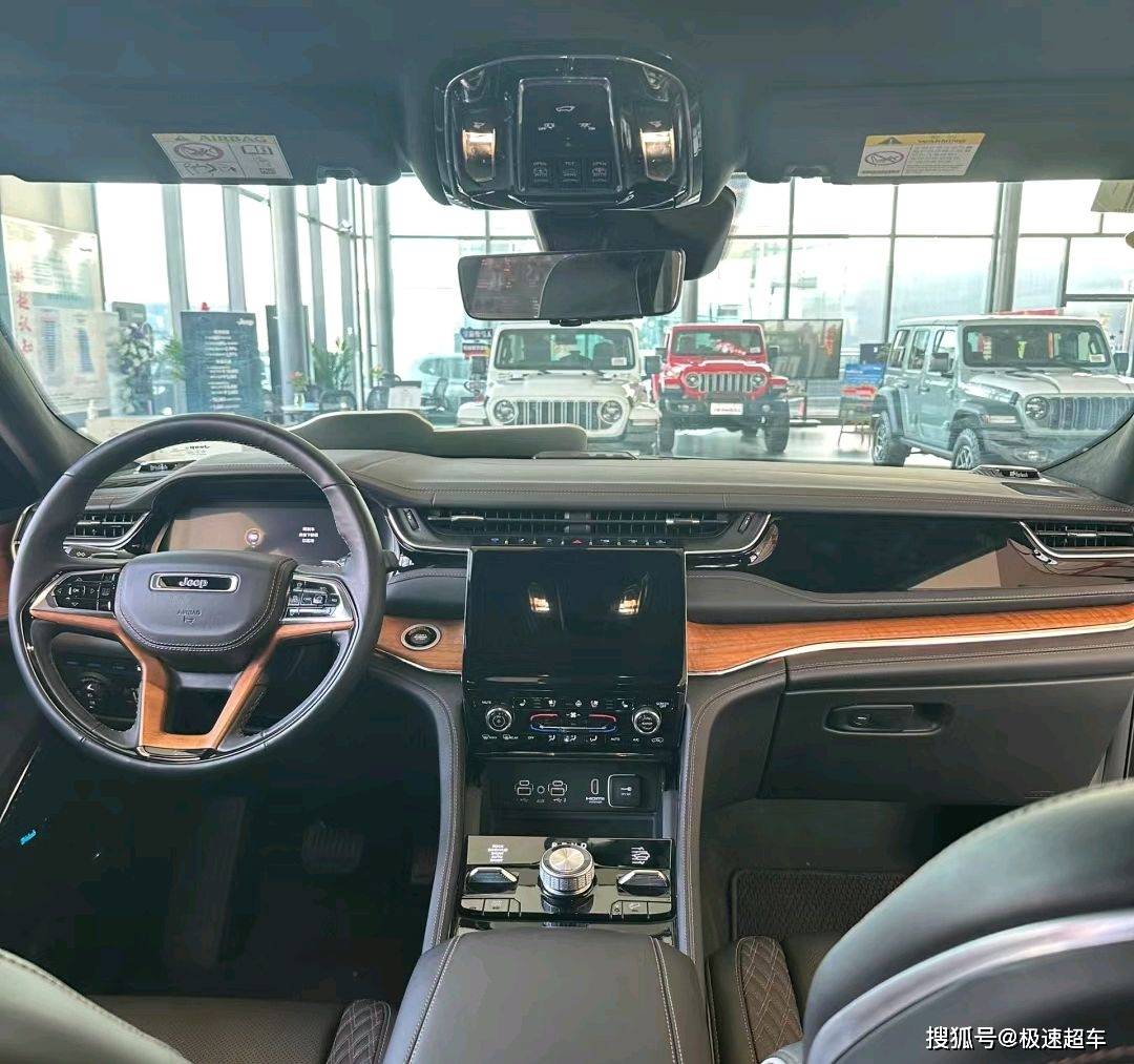 jeep大切诺基:探索无界的豪华suv_搜狐汽车_搜狐网