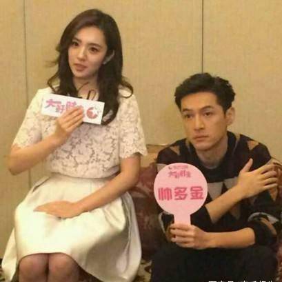 被网友戏称"最放得开的演员"王晓晨,没想到生活中却是另一样_胡歌