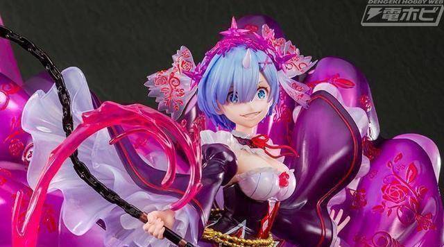 被炒上天的蕾姆鬼化水晶礼服手办起步两千才能入手的镇宅宝贝_雷姆