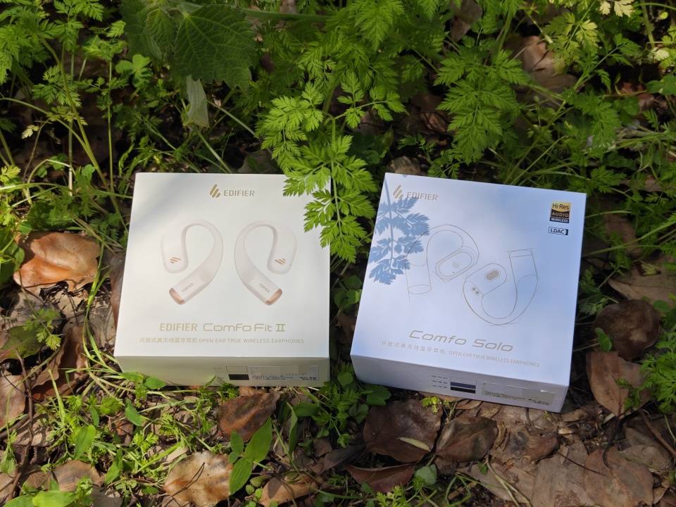 开放式真无线蓝牙耳机性价比首选：漫步者Comfo Fit II与Comfo Solo实测分享！