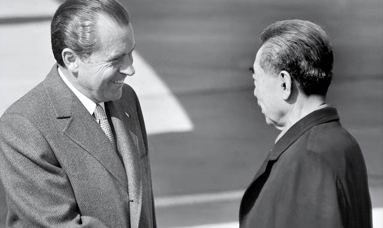 原创尼克松访华送来神秘大礼竟是2009具尸体