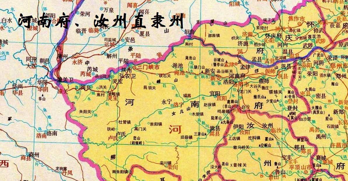 河南两县均以津为名都为历史悠久的千年古县