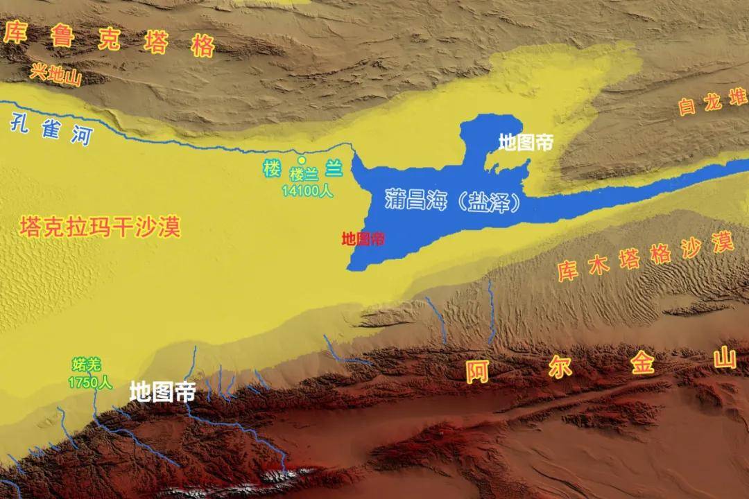 楼兰古城是被风沙所埋吗?