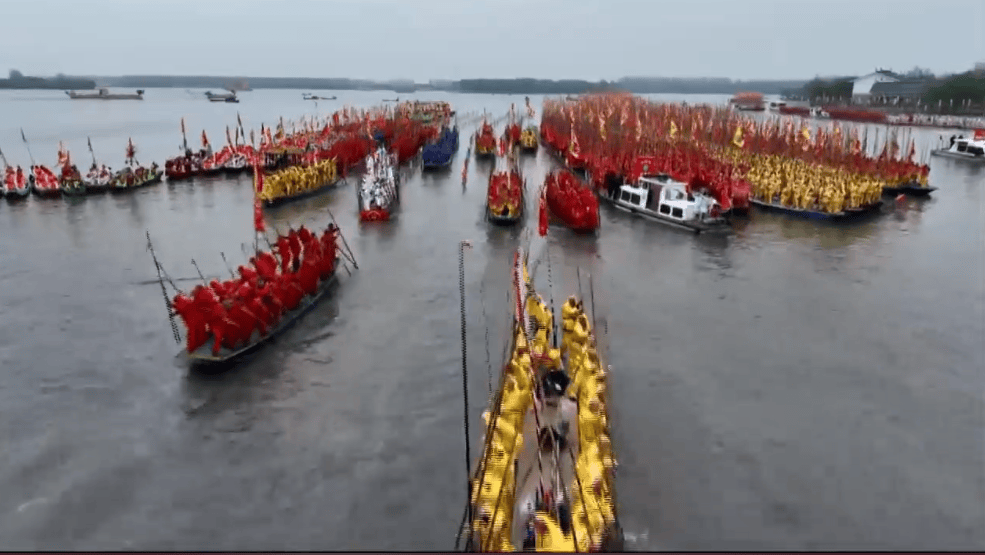 2024中国泰州姜堰溱潼会船节隆重开幕
