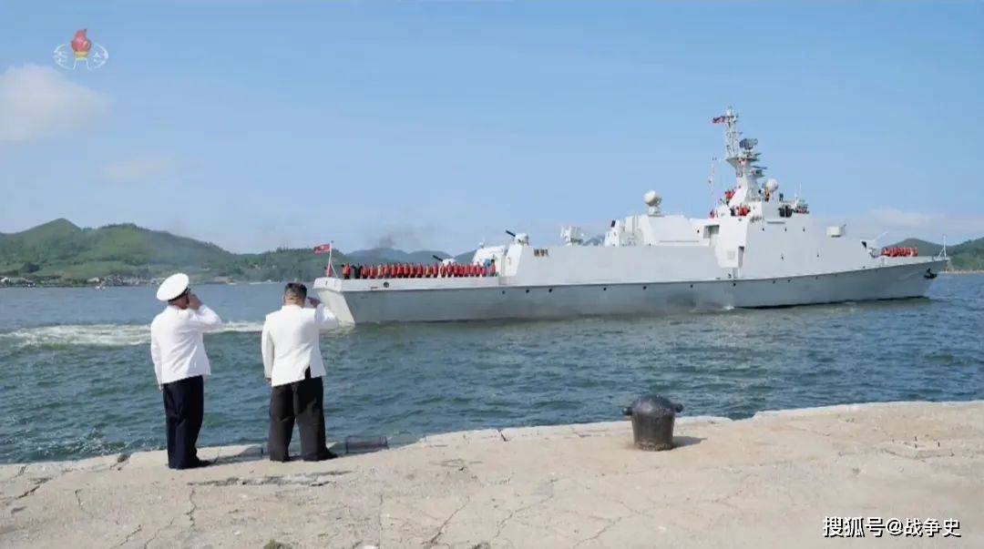 朝鲜再亮黑科技,怪物战舰射程能覆盖全日本!美日韩都要睡不好了