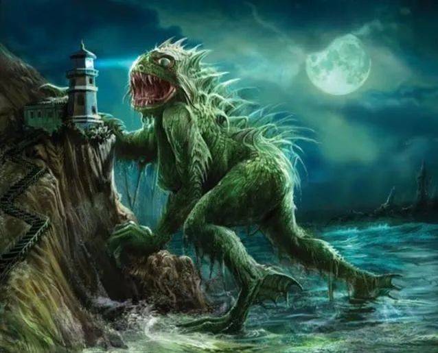 从克苏鲁神话大衮系列看人类对海洋的依赖与敬畏