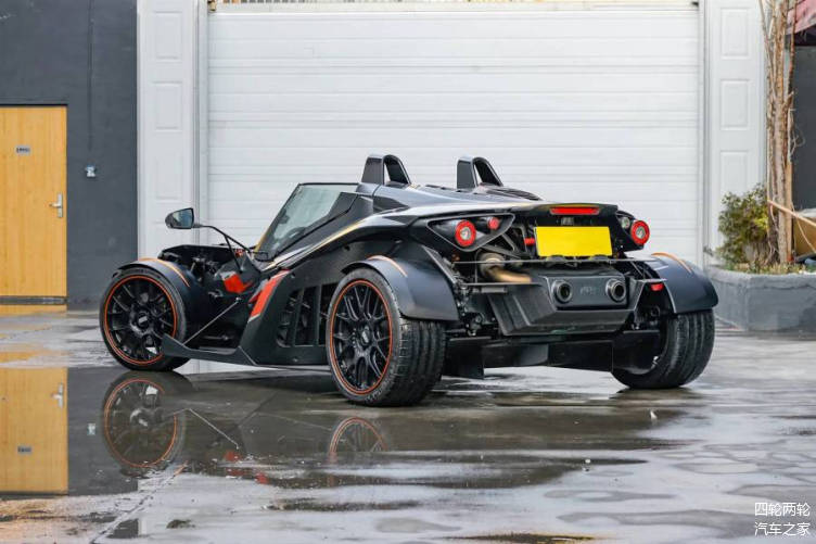 ktm居然还生产跑车