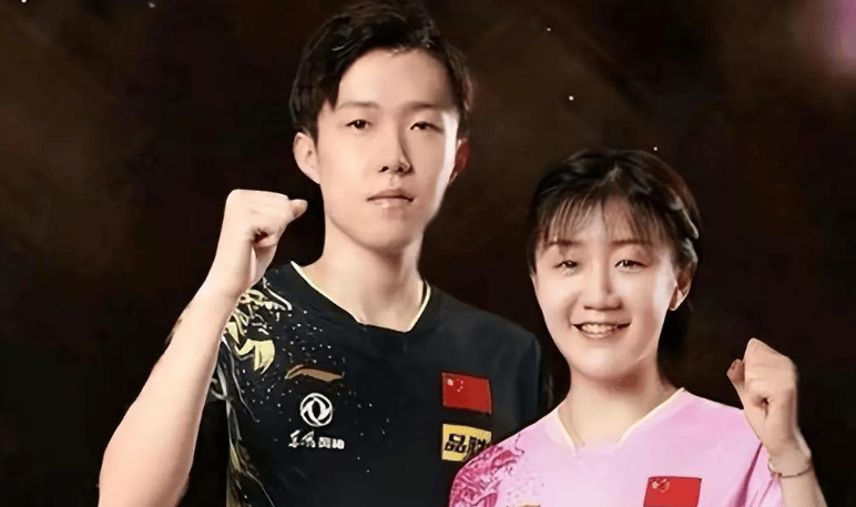 陈梦,王楚钦恋情又曝"新证据",这次铁证如山,球迷:就差官宣