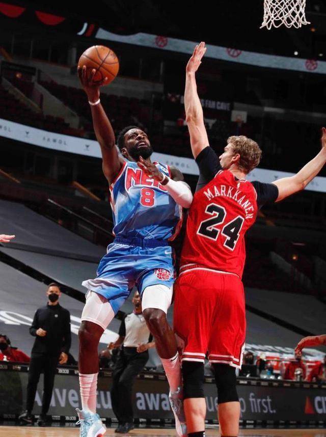 原创爆冷欧文空砍2415篮网7人上双拉文三巨头爆发砍661718