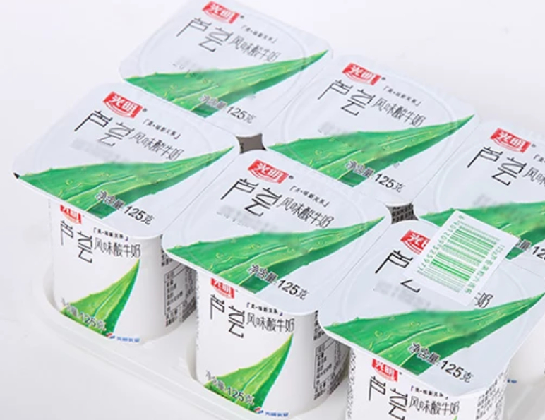 5种最好喝的酸奶,价格实惠,好喝的连盖子都不放过!_味道_芦荟_口味