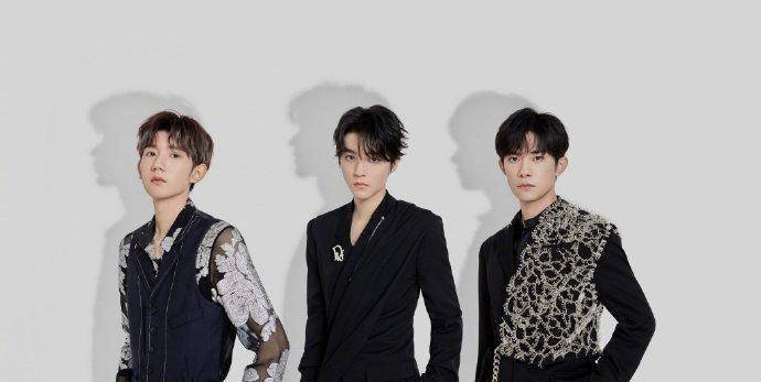 原创本想吐槽王俊凯王源易烊千玺造型但看到三个人的发文理解了