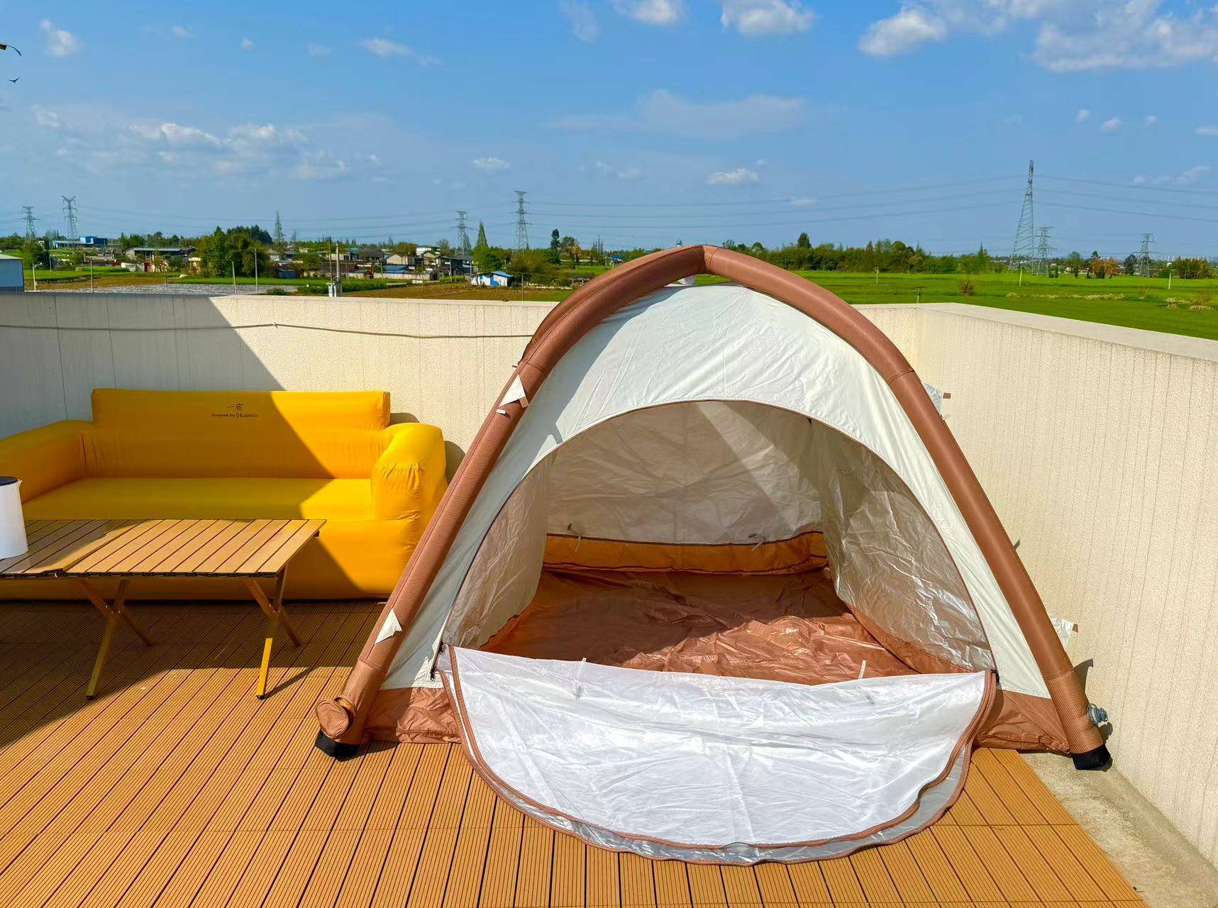 楼顶露营,院里数星星,浪漫的生活总是快乐不断——盘点我新入手的露营好物