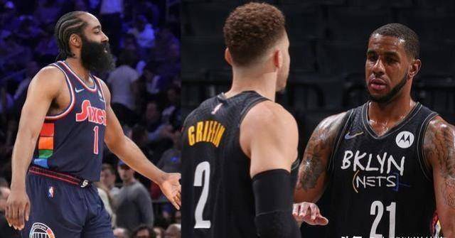 名记spears报道:格里芬和阿德曾替哈登说情,随后俩人遭纳什雪藏_篮网