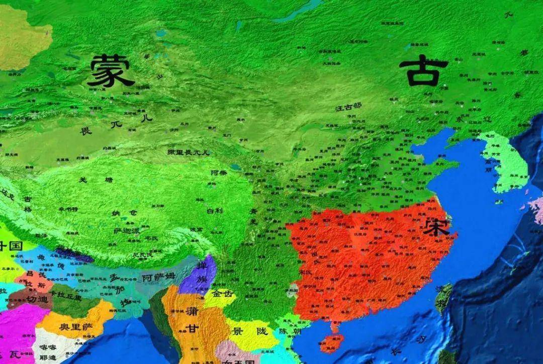 为什么说钓鱼城一战,宋军拯救了世界?_蒙哥_蒙古帝国_大军