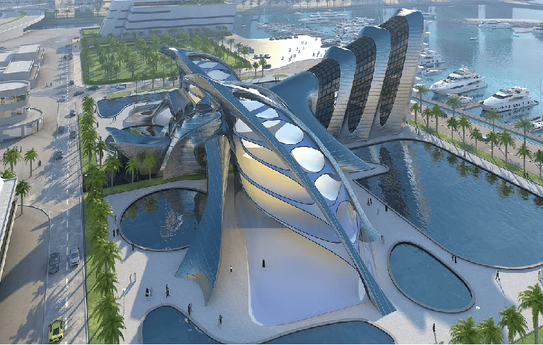 明星建筑事务所著名城市TOD商业综合体建筑设计公司_搜狐网