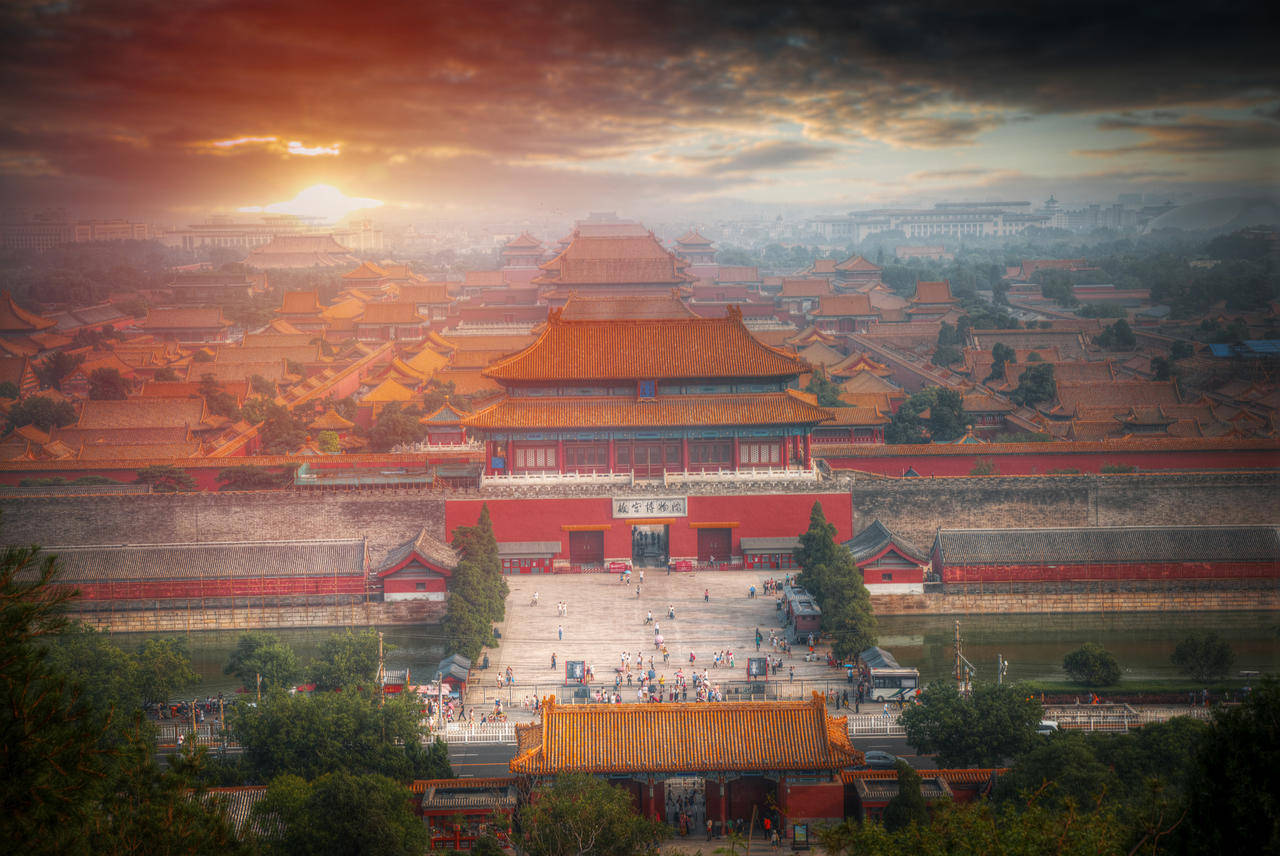 去北京天坛旅游怎么找当地导游两人游玩四天攻略