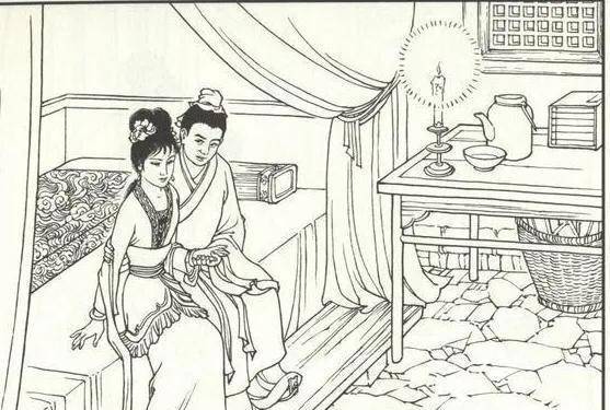 原创民间故事男子回家夜半听到妻子呓语他拿金砖压棺材砍草除根