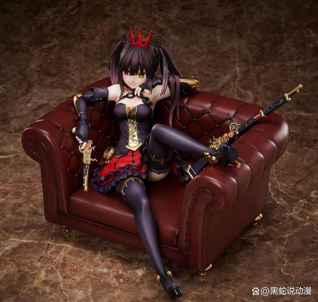 约会大作战时崎狂三女帝手办官图 霸气又可爱 可惜槽点略多
