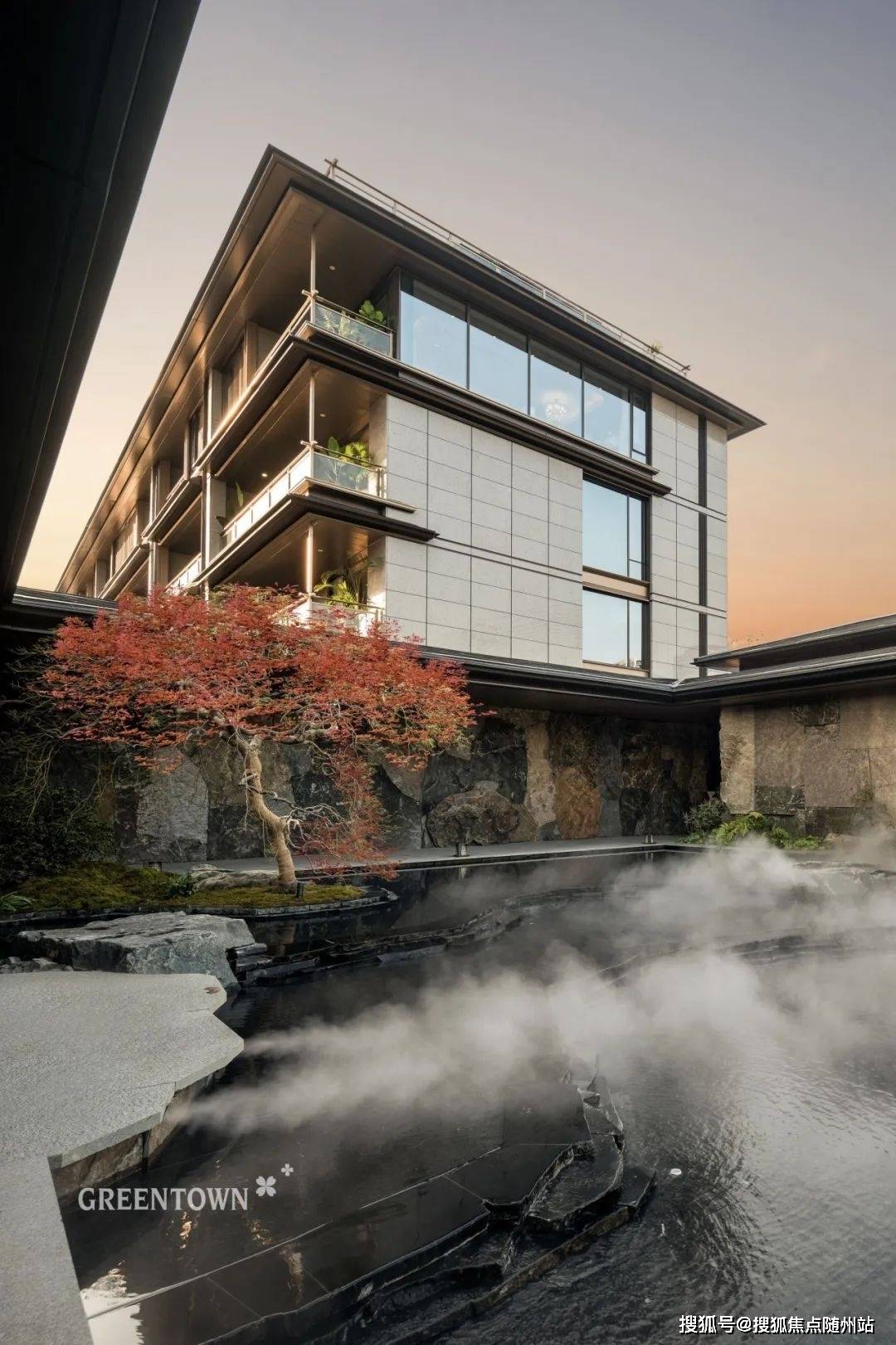 杭州余杭绿城咏溪云庐售楼中心绿城咏溪云庐欢迎您丨咏溪云庐叠墅楼盘