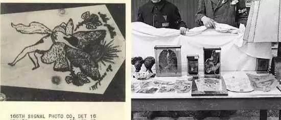 灭绝人性的刽子手,外号"人皮夫人"_伊尔斯·科赫_卡尔·科赫_艺术品