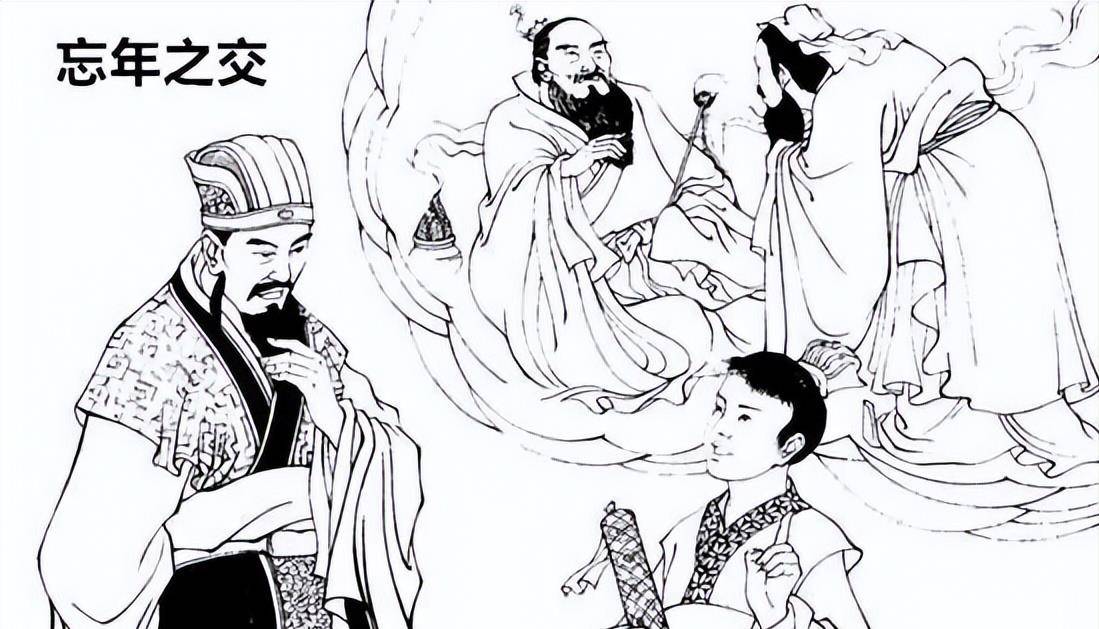 中国人不能不懂!_管仲_鲍叔牙_伯牙