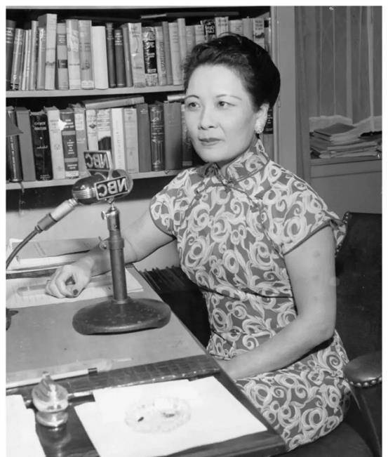 宋氏三姐妹中的大姐宋霭龄一生爱财最后却输在一个贪字