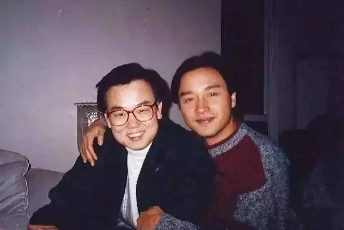 张国荣说的"戏"应该是郑伊健主演的《男人是瓶子》,古天乐在剧中看