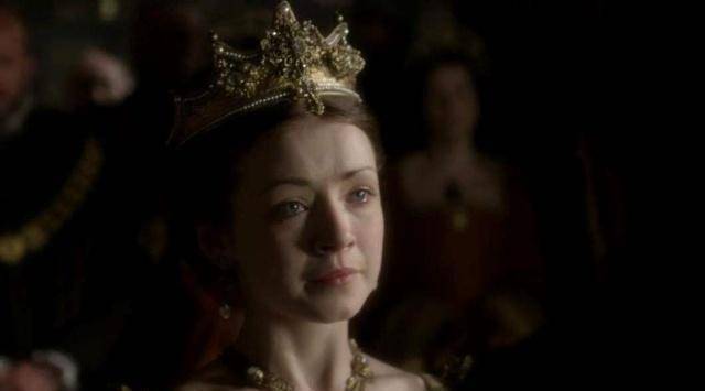 玛丽一世和简格雷的母亲是表姐妹,关系很不错,玛丽公主很仁慈,她想