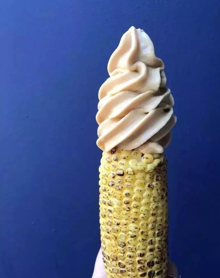 原创风靡岛国的网红玉米冰激凌终于席卷到了中国