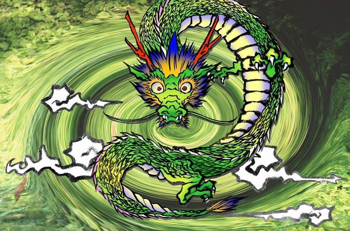 在神话中鲤鱼化龙与蛇化龙有何区别在地位上有明显不同吗